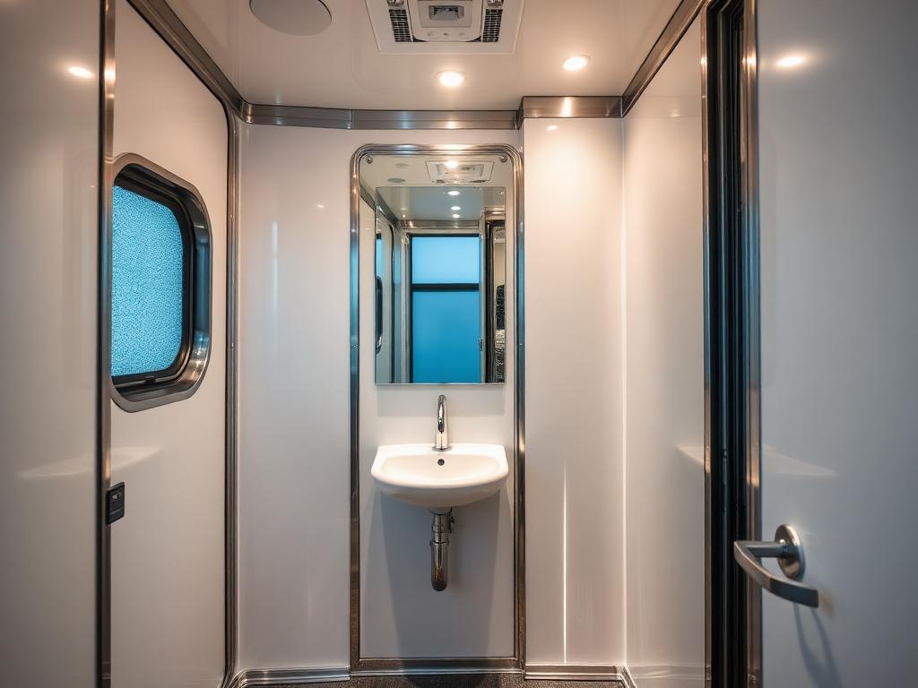 Luxury Restroom Trailers in Spencer, IA